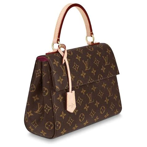 louis vuitton cluny bag.